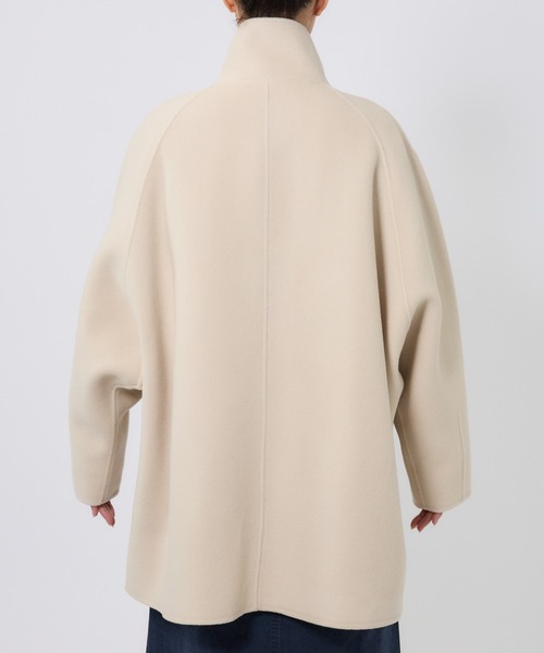 BABYLONE（バビロン）の「ウールドルマンコート（その他アウター・レディース・ブラック/ライトベージュ・フリー）」の21枚目の写真