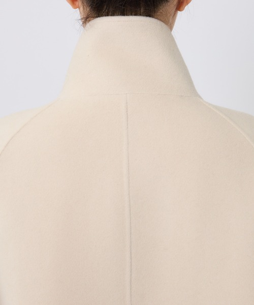 BABYLONE（バビロン）の「ウールドルマンコート（その他アウター・レディース・ブラック/ライトベージュ・フリー）」の22枚目の写真