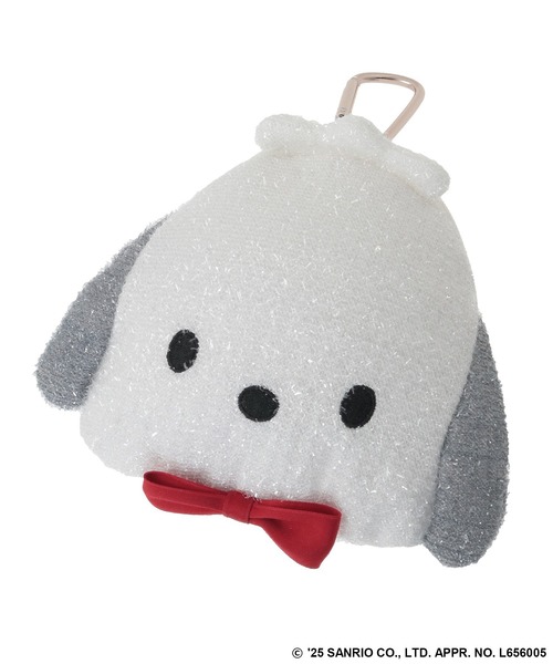 sanrio（サンリオ）の「ポーチ付エコバッグ（エコバッグ/サブバッグ・レディース・ブラウン/グレー/レッド・FREE）」の8枚目の写真