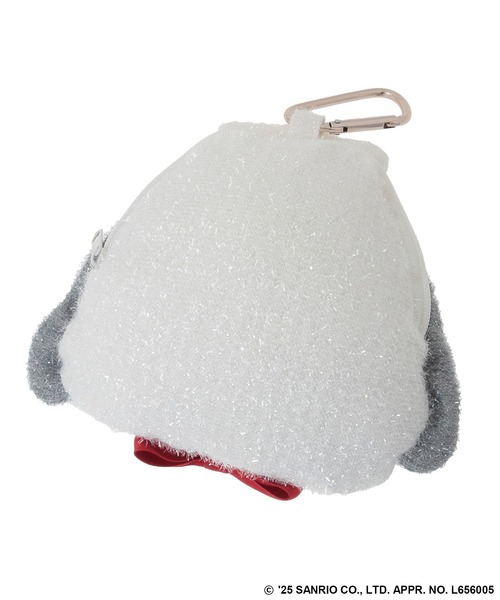 sanrio（サンリオ）の「ポーチ付エコバッグ（エコバッグ/サブバッグ・レディース・ブラウン/グレー/レッド・FREE）」の9枚目の写真