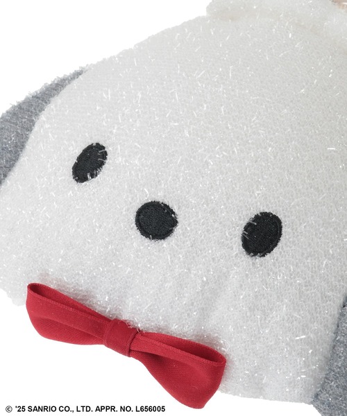 sanrio（サンリオ）の「ポーチ付エコバッグ（エコバッグ/サブバッグ・レディース・ブラウン/グレー/レッド・FREE）」の10枚目の写真