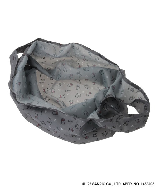 sanrio（サンリオ）の「ポーチ付エコバッグ（エコバッグ/サブバッグ・レディース・ブラウン/グレー/レッド・FREE）」の14枚目の写真