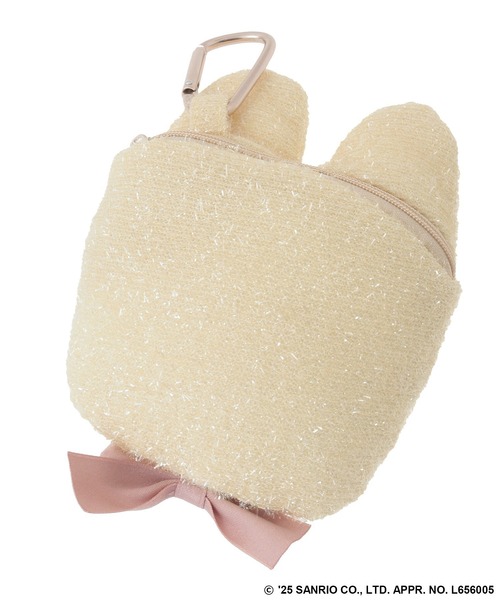 sanrio（サンリオ）の「ポーチ付エコバッグ（エコバッグ/サブバッグ・レディース・ブラウン/グレー/レッド・FREE）」の16枚目の写真