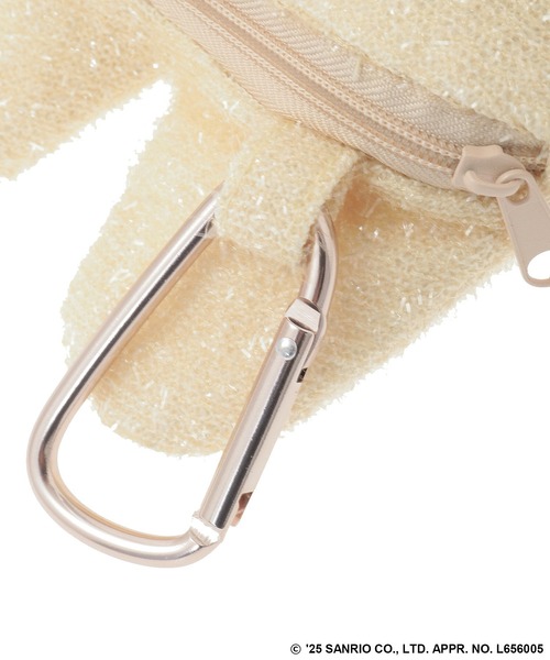 sanrio（サンリオ）の「ポーチ付エコバッグ（エコバッグ/サブバッグ・レディース・ブラウン/グレー/レッド・FREE）」の18枚目の写真