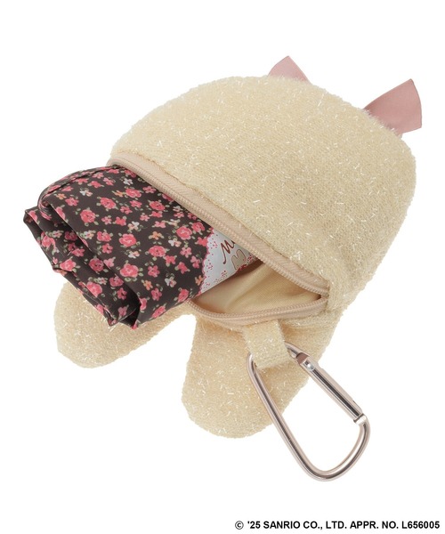 sanrio（サンリオ）の「ポーチ付エコバッグ（エコバッグ/サブバッグ・レディース・ブラウン/グレー/レッド・FREE）」の19枚目の写真