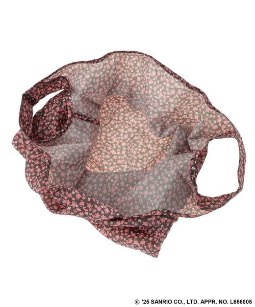 sanrio（サンリオ）の「ポーチ付エコバッグ（エコバッグ/サブバッグ・レディース・ブラウン/グレー/レッド・FREE）」の21枚目の写真