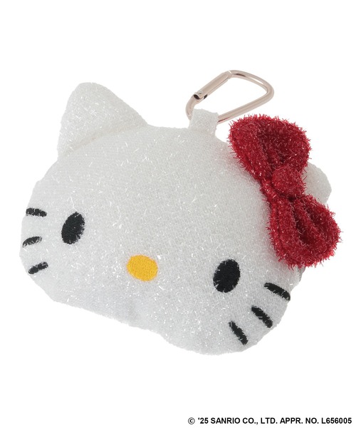 sanrio（サンリオ）の「ポーチ付エコバッグ（エコバッグ/サブバッグ・レディース・ブラウン/グレー/レッド・FREE）」の22枚目の写真