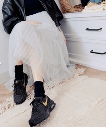 NIKE(�i�C�L)��NIKE �i�C�L W AIR MAX EXCEE �E�B�����Y �G�A �}�b�N�X �G�N�V�[ WIR0798 ABC-MART���� *010BLACK/M GOL(�X�j�[�J�[)