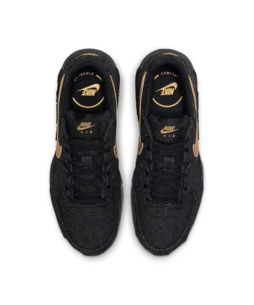 NIKE(ナイキ)の「NIKE ナイキ W AIR MAX EXCEE ウィメンズ エア マックス エクシー WIR0798 ABC-MART限定 *010BLACK/M GOL(スニーカー・メンズ・ブラック・30.0cm/29.0cm/28.5cm/28.0cm/27.5cm/27.0cm/26.5cm/26.0cm/25.5cm/25.0cm/24.5cm/24.0cm/23.5cm/23.0cm/22.5cm/22.0cm)」の4枚目の写真