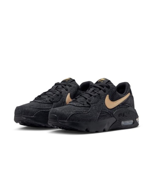 NIKE(ナイキ)の「NIKE ナイキ W AIR MAX EXCEE ウィメンズ エア マックス エクシー WIR0798 ABC-MART限定 *010BLACK/M GOL(スニーカー・メンズ・ブラック・30.0cm/29.0cm/28.5cm/28.0cm/27.5cm/27.0cm/26.5cm/26.0cm/25.5cm/25.0cm/24.5cm/24.0cm/23.5cm/23.0cm/22.5cm/22.0cm)」の5枚目の写真