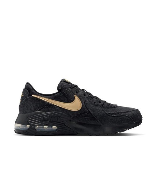 NIKE(ナイキ)の「NIKE ナイキ W AIR MAX EXCEE ウィメンズ エア マックス エクシー WIR0798 ABC-MART限定 *010BLACK/M GOL(スニーカー・メンズ・ブラック・30.0cm/29.0cm/28.5cm/28.0cm/27.5cm/27.0cm/26.5cm/26.0cm/25.5cm/25.0cm/24.5cm/24.0cm/23.5cm/23.0cm/22.5cm/22.0cm)」の2枚目の写真