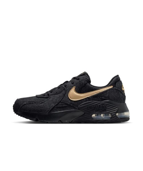 NIKE(ナイキ)の「NIKE ナイキ W AIR MAX EXCEE ウィメンズ エア マックス エクシー WIR0798 ABC-MART限定 *010BLACK/M GOL(スニーカー・メンズ・ブラック・30.0cm/29.0cm/28.5cm/28.0cm/27.5cm/27.0cm/26.5cm/26.0cm/25.5cm/25.0cm/24.5cm/24.0cm/23.5cm/23.0cm/22.5cm/22.0cm)」の8枚目の写真