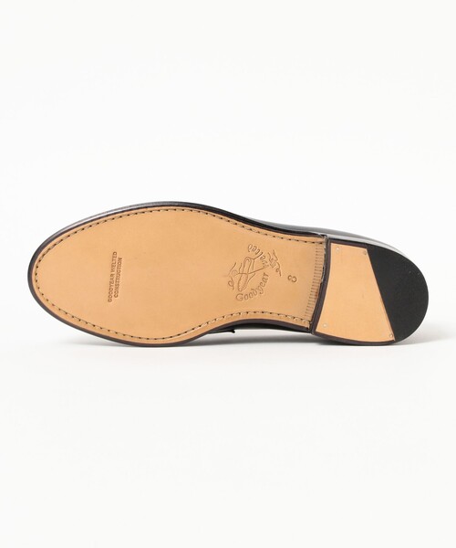 JALAN SRIWIJAYA（ジャランスリウァヤ）の「JALAN SRIWIJAYA / Garuda ローファー（ローファー・メンズ・ブラック・6.5inch/7inch/7.5inch/6inch/8inch）」の9枚目の写真