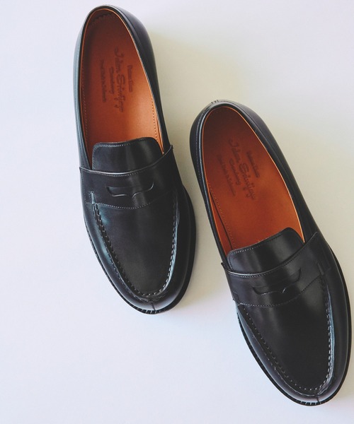 JALAN SRIWIJAYA（ジャランスリウァヤ）の「JALAN SRIWIJAYA / Garuda ローファー（ローファー・メンズ・ブラック・6.5inch/7inch/7.5inch/6inch/8inch）」の2枚目の写真