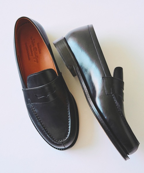 JALAN SRIWIJAYA（ジャランスリウァヤ）の「JALAN SRIWIJAYA / Garuda ローファー（ローファー・メンズ・ブラック・6.5inch/7inch/7.5inch/6inch/8inch）」の5枚目の写真