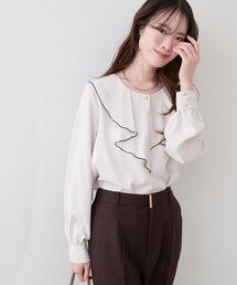 natural couture｜ナチュラルクチュールのトップス（ホワイト/白色系