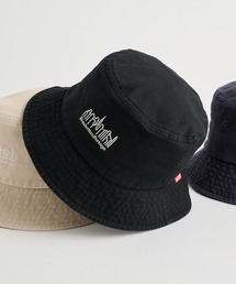 Manhattan Portage(�}���n�b�^���|�[�e�[�W)�́yManhattan Portage�z�}���n�b�^���|�[�e�[�W WASHED TWILL BUCKET HAT �R�b�g���c�C�� �o�P�b�g�n�b�g MP320(�n�b�g)