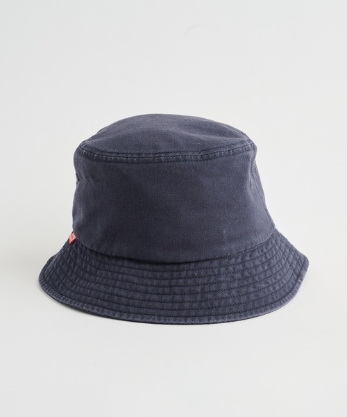 Manhattan Portage（マンハッタンポーテージ）の「【Manhattan Portage】マンハッタンポーテージ WASHED TWILL BUCKET HAT コットンツイル バケットハット MP320（ハット・メンズ・チャコールグレー/ブラック/パープル/サンドベージュ/ベージュ/ブラウン・FREE）」の10枚目の写真