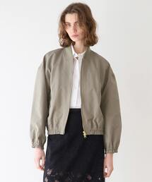 martinique | ロクヨンナイロンリブブルゾン(ブルゾン)