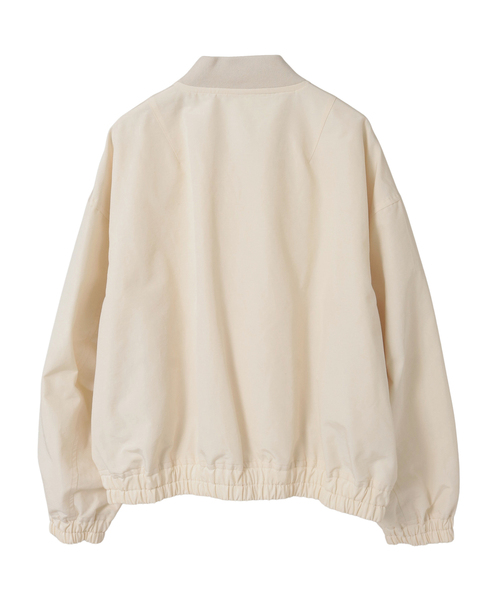 martinique(マルティニーク)の「ロクヨンナイロンリブブルゾン(ブルゾン・レディース・カーキ・FREE)」の7枚目の写真