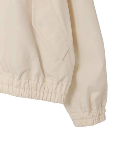 martinique(マルティニーク)の「ロクヨンナイロンリブブルゾン(ブルゾン・レディース・カーキ・FREE)」の9枚目の写真