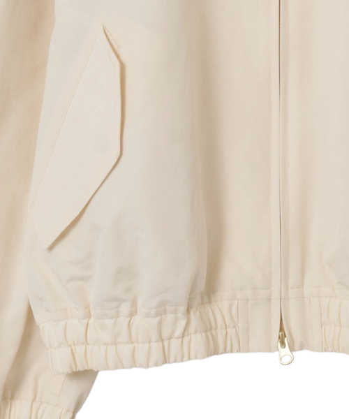 martinique(マルティニーク)の「ロクヨンナイロンリブブルゾン(ブルゾン・レディース・カーキ・FREE)」の10枚目の写真