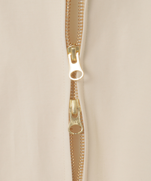 martinique(マルティニーク)の「ロクヨンナイロンリブブルゾン(ブルゾン・レディース・カーキ・FREE)」の11枚目の写真