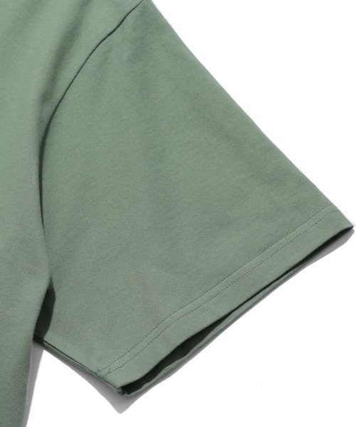 SILAS（サイラス）の「APPLE S/S TEE（Tシャツ/カットソー・メンズ・ブラック/グリーン/ホワイト・XL/L/M）」の8枚目の写真