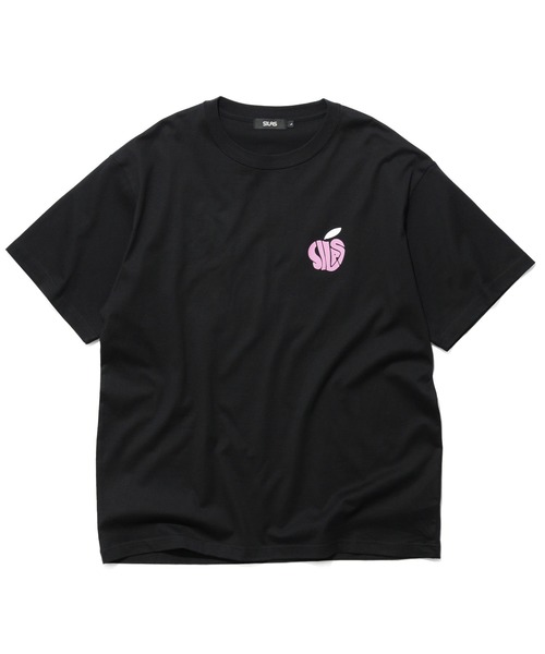 SILAS（サイラス）の「APPLE S/S TEE（Tシャツ/カットソー・メンズ・ブラック/グリーン/ホワイト・XL/L/M）」の10枚目の写真