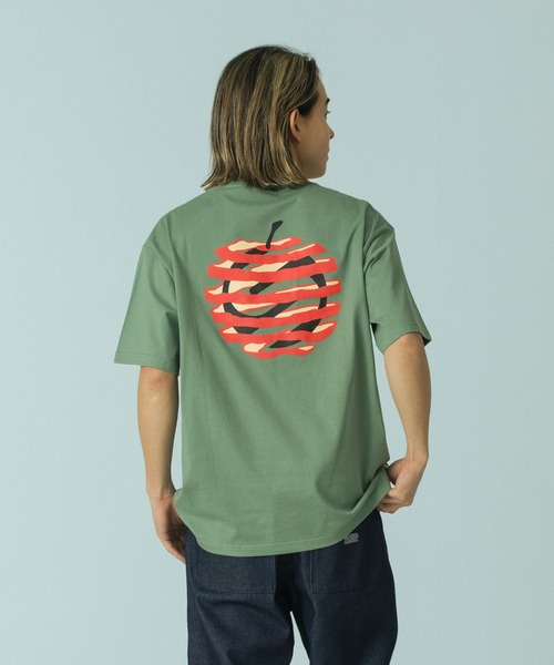 SILAS（サイラス）の「APPLE S/S TEE（Tシャツ/カットソー・メンズ・ブラック/グリーン/ホワイト・XL/L/M）」の13枚目の写真