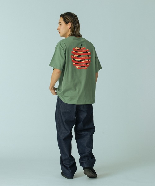 SILAS（サイラス）の「APPLE S/S TEE（Tシャツ/カットソー・メンズ・ブラック/グリーン/ホワイト・XL/L/M）」の15枚目の写真