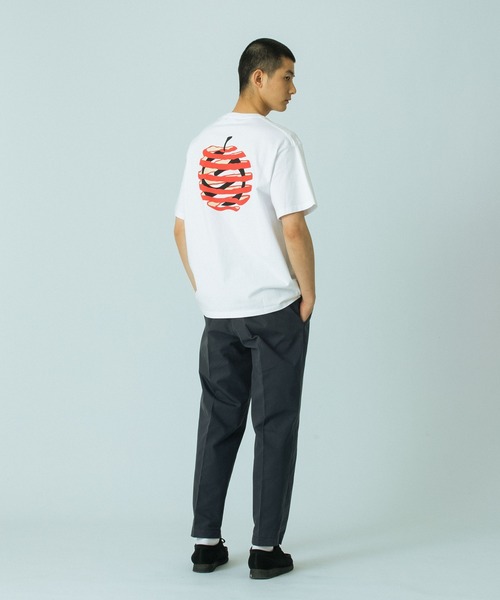 SILAS（サイラス）の「APPLE S/S TEE（Tシャツ/カットソー・メンズ・ブラック/グリーン/ホワイト・XL/L/M）」の19枚目の写真