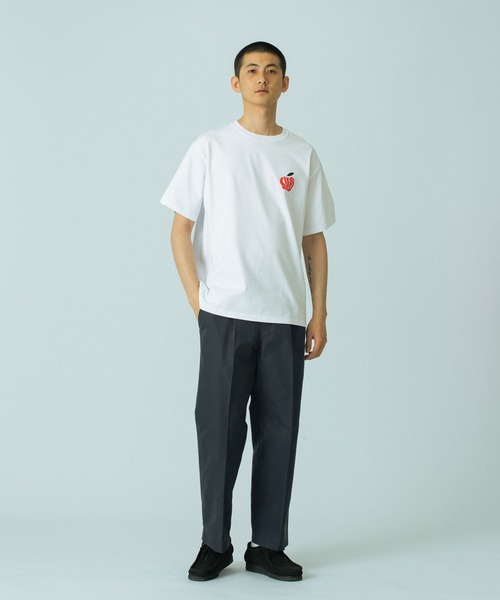 SILAS（サイラス）の「APPLE S/S TEE（Tシャツ/カットソー・メンズ・ブラック/グリーン/ホワイト・XL/L/M）」の20枚目の写真