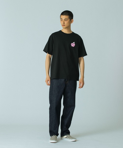 SILAS（サイラス）の「APPLE S/S TEE（Tシャツ/カットソー・メンズ・ブラック/グリーン/ホワイト・XL/L/M）」の22枚目の写真