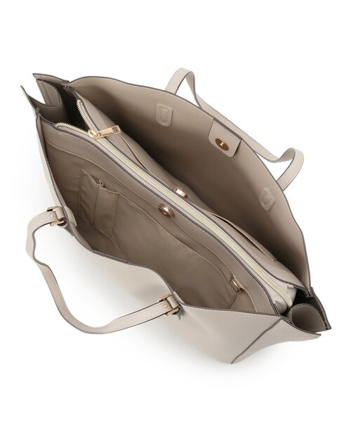 grove（グローブ）の「人間工学サイドスリットトート（トートバッグ・レディース・ブラック/ライトブルー/ライトグレー/シルバー系その他・00）」の5枚目の写真