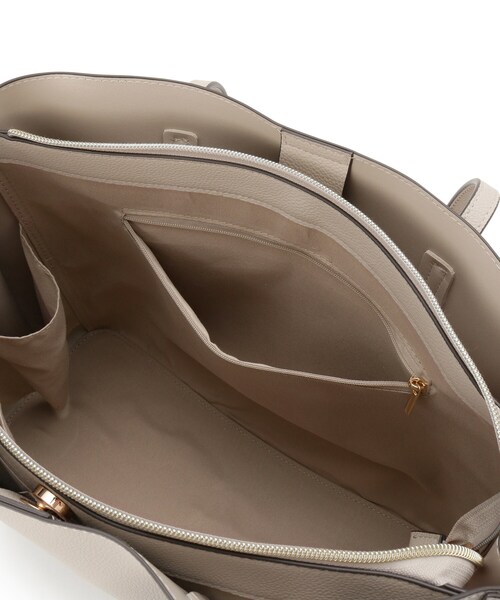 grove（グローブ）の「人間工学サイドスリットトート（トートバッグ・レディース・ブラック/ライトブルー/ライトグレー/シルバー系その他・00）」の6枚目の写真