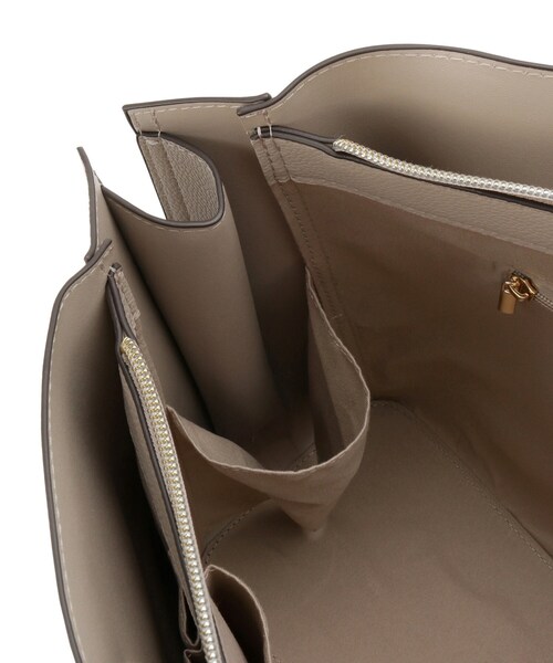 grove（グローブ）の「人間工学サイドスリットトート（トートバッグ・レディース・ブラック/ライトブルー/ライトグレー/シルバー系その他・00）」の7枚目の写真