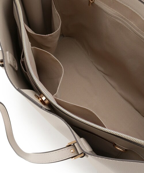 grove（グローブ）の「人間工学サイドスリットトート（トートバッグ・レディース・ブラック/ライトブルー/ライトグレー/シルバー系その他・00）」の8枚目の写真