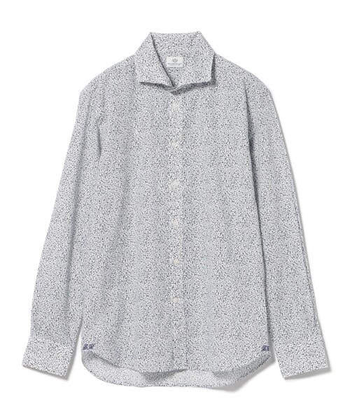 BEAMS HEART(ビームスハート)の「【5/21値下げ】シアサッカー プリント カッタウェイカラーシャツ(シャツ/ブラウス・メンズ・ホワイト・X-LARGE/LARGE/MEDIUM/SMALL)」の7枚目の写真
