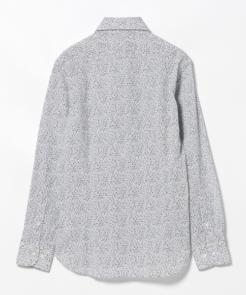 BEAMS HEART(ビームスハート)の「【5/21値下げ】シアサッカー プリント カッタウェイカラーシャツ(シャツ/ブラウス・メンズ・ホワイト・X-LARGE/LARGE/MEDIUM/SMALL)」の9枚目の写真