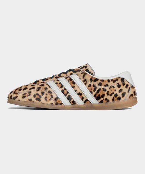 adidas（アディダス）の「ガゼル ロープロ / Gazelle Lo Pro / アディダスオリジナルス adidas Originals（スニーカー・レディース・ベージュ・22.0cm/22.5cm/23.0cm/25.0cm/25.5cm/26.0cm/26.5cm/27.0cm/27.5cm/28.0cm/28.5cm/29.0cm/23.5cm/24.0cm/24.5cm）」の6枚目の写真