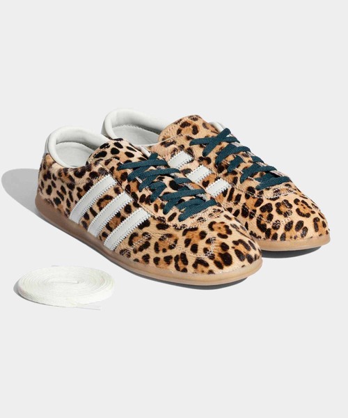 adidas（アディダス）の「ガゼル ロープロ / Gazelle Lo Pro / アディダスオリジナルス adidas Originals（スニーカー・レディース・ベージュ・22.0cm/22.5cm/23.0cm/25.0cm/25.5cm/26.0cm/26.5cm/27.0cm/27.5cm/28.0cm/28.5cm/29.0cm/23.5cm/24.0cm/24.5cm）」の10枚目の写真