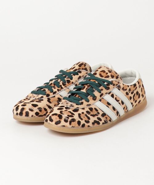 adidas（アディダス）の「ガゼル ロープロ / Gazelle Lo Pro / アディダスオリジナルス adidas Originals（スニーカー・レディース・ベージュ・22.0cm/22.5cm/23.0cm/25.0cm/25.5cm/26.0cm/26.5cm/27.0cm/27.5cm/28.0cm/28.5cm/29.0cm/23.5cm/24.0cm/24.5cm）」の9枚目の写真