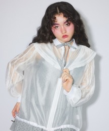 Candy Stripper | SHEER SAILOR ブルゾン(ブルゾン)