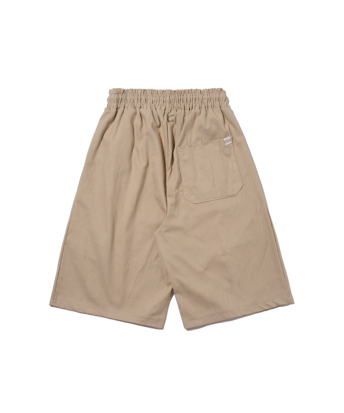 CARGOBROS（カーゴブロス）の「ツーピンタックリネンバミューダパンツ（ベージュ）（その他パンツ・メンズ・その他・FREE）」の2枚目の写真