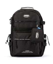 PEEPS（ピープス）の「offbeat backpack(black)（バックパック/リュック）」