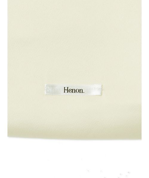 Henon.(ヘノン)の「Sofi ミニバッグ(ハンドバッグ・レディース・ミント/ブラック/アイボリー/ブラウン/ブルー/その他/キャメル/グリーン/ピンク・F)」の14枚目の写真