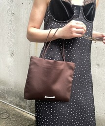Henon.（ヘノン）の「SATIN MINI BAG（ハンドバッグ）」
