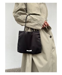 Henon.（ヘノン）の「SATIN MINI BAG（ハンドバッグ）」
