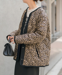 Spick & Span（スピックアンドスパン）の「《追加2》TAION / タイオン *Spick別注キルティングブルゾン（ダウンジャケット/コート）」